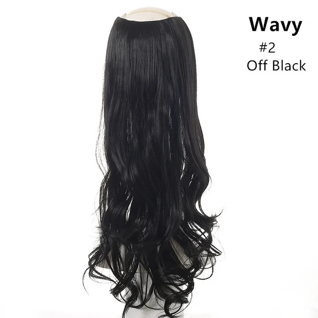 Wavy U Part Wigs for Women Clip in Hair Extension - Image 3
