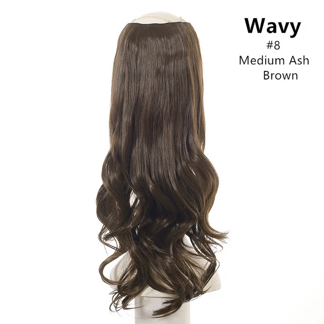 Wavy U Part Wigs for Women Clip in Hair Extension - Image 9