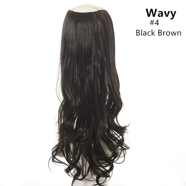 Wavy U Part Wigs for Women Clip in Hair Extension - Image 5