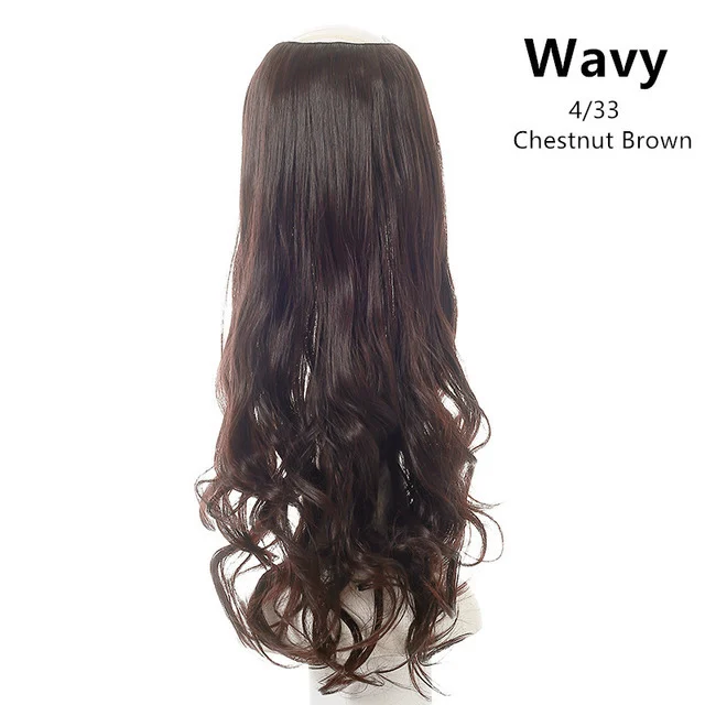 Wavy U Part Wigs for Women Clip in Hair Extension - Image 7