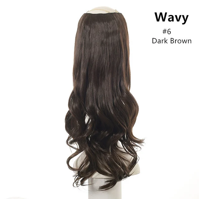 Wavy U Part Wigs for Women Clip in Hair Extension - Image 8