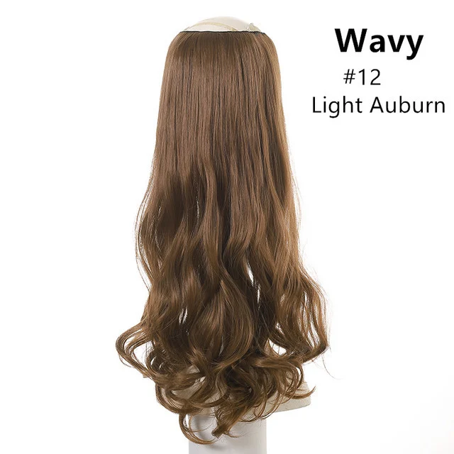 Wavy U Part Wigs for Women Clip in Hair Extension - Image 10