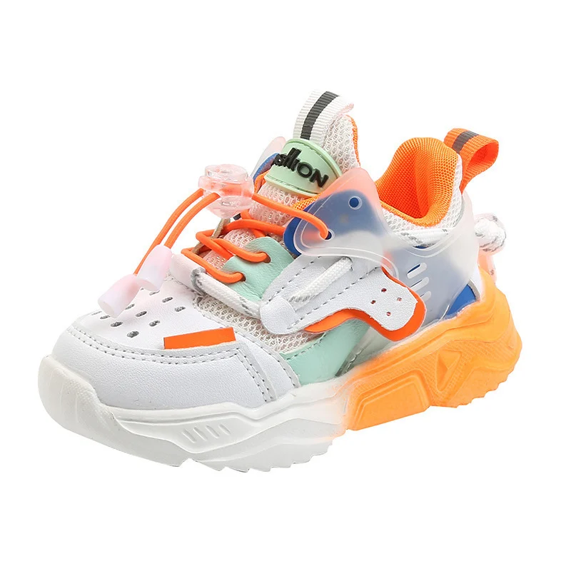 Autumn Baby Girls Boys Casual Shoes Soft Bottom - Image 2