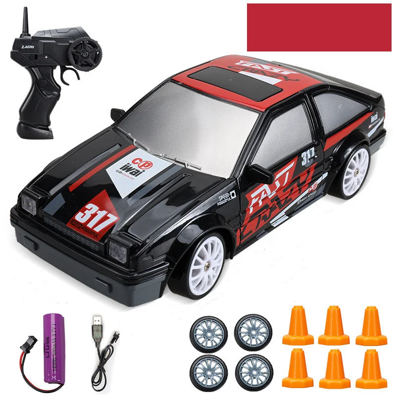 Huangbo 4Wd Remote Control Car Rc Drift Car Remote - Image 7