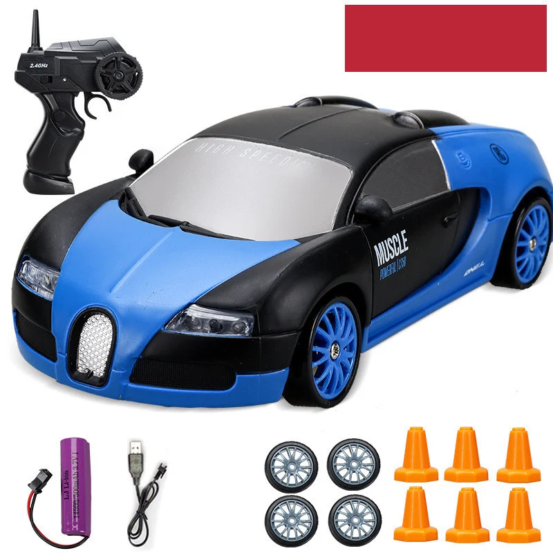 Huangbo 4Wd Remote Control Car Rc Drift Car Remote - Image 2