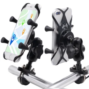 Motorcycle Mobile Phone Bracket Modification Electric