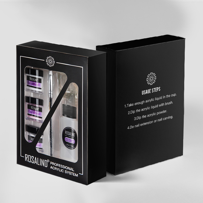 Nail Powder Acrylic System Kit Professional Nail Art - Image 2