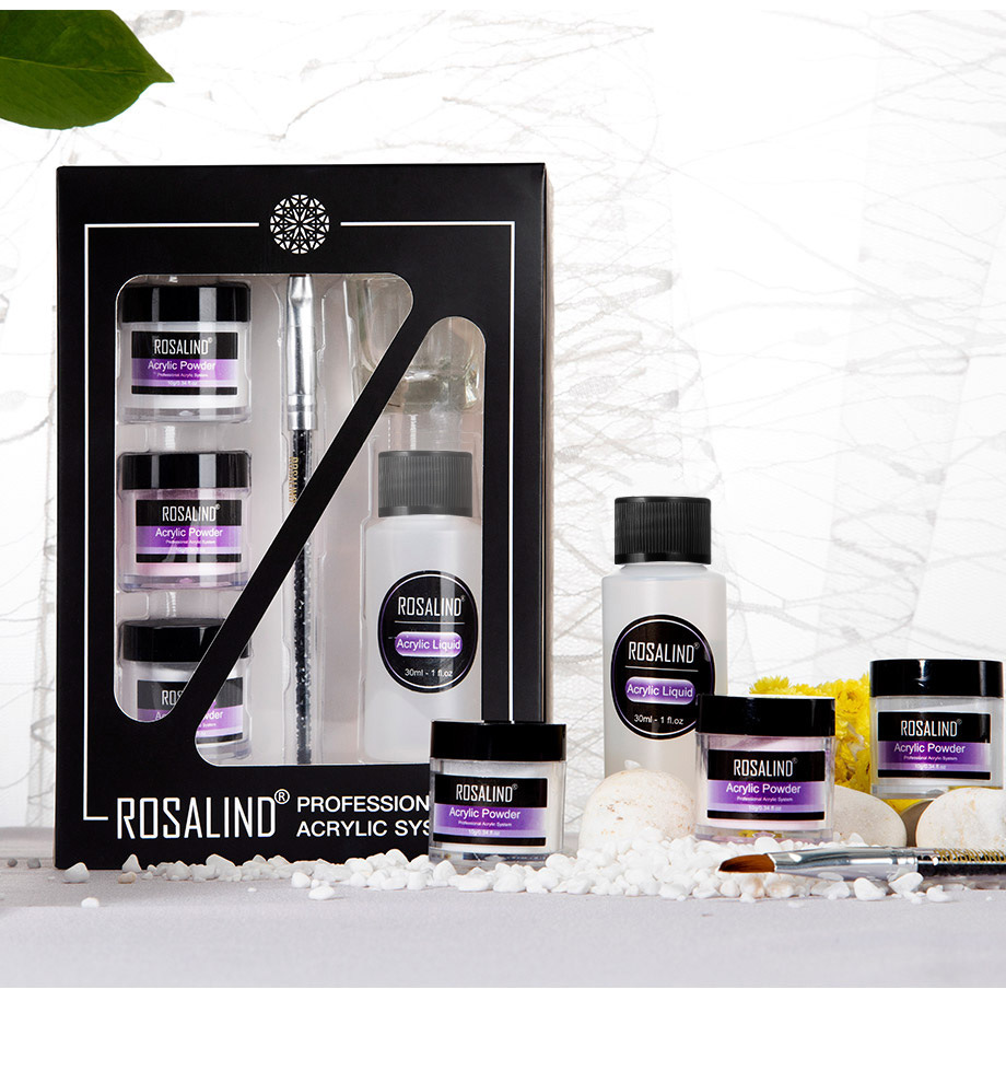 Nail Powder Acrylic System Kit Professional Nail Art - Image 6