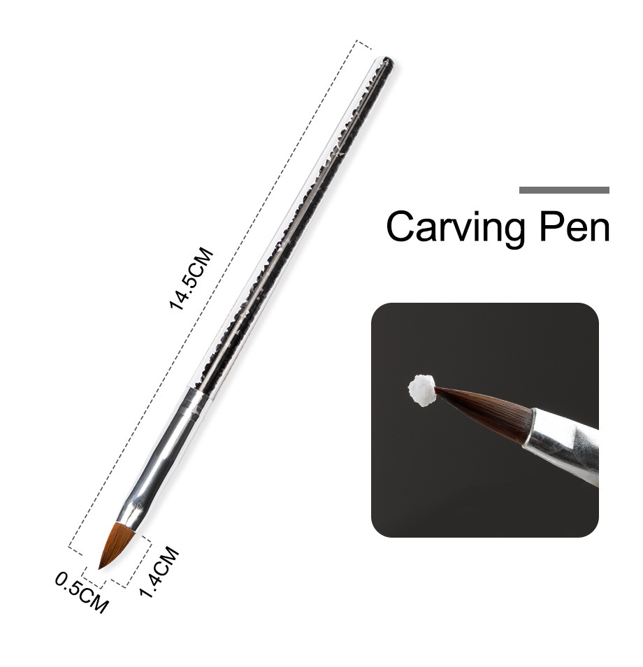 Nail Powder Acrylic System Kit Professional Nail Art - Image 3