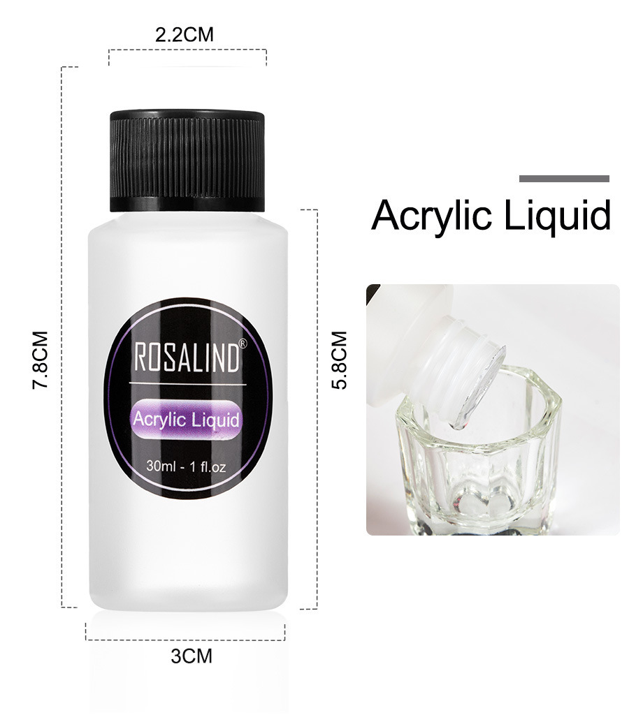 Nail Powder Acrylic System Kit Professional Nail Art - Image 7
