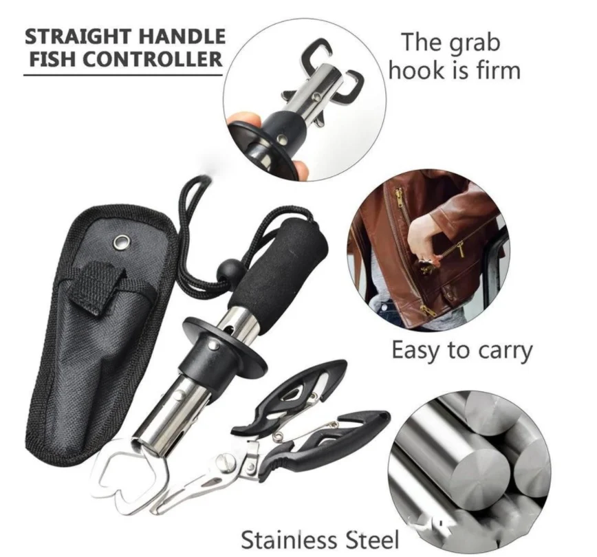 Fishing Gear Fish Lip Stainless Steel Scissors Scissors - Image 4