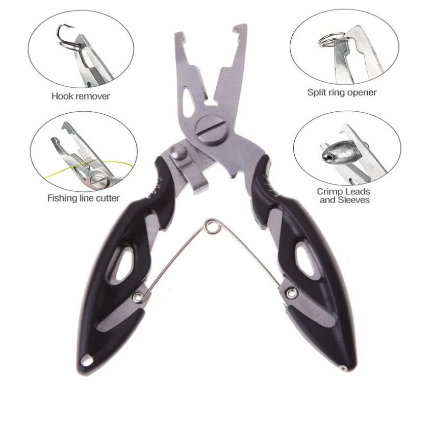Fishing Gear Fish Lip Stainless Steel Scissors Scissors - Image 3