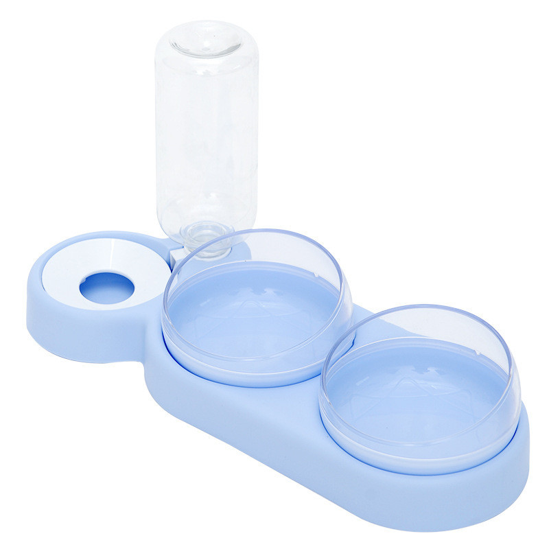 Pet Cat Bowl Automatic Feeder Dog Cat Food Bowl with - Image 7