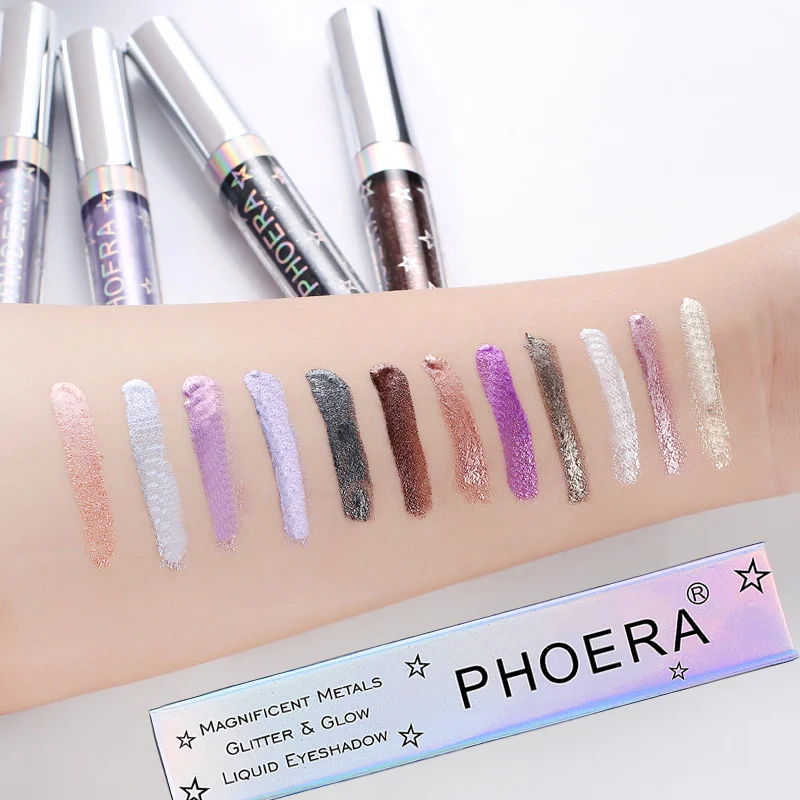 PHOERA Magnificent Metals Glitter and Glow Liquid - Image 2