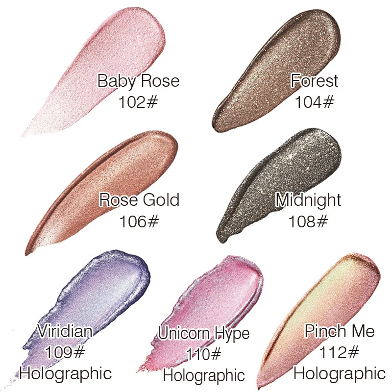 PHOERA Magnificent Metals Glitter and Glow Liquid - Image 4