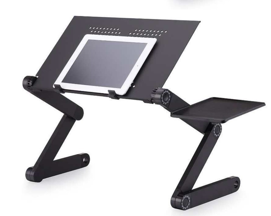 Folding Desk Retractable Adjustable Study Desk in Bed - Image 6