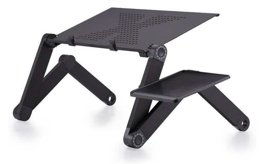 Folding Desk Retractable Adjustable Study Desk in Bed - Image 5