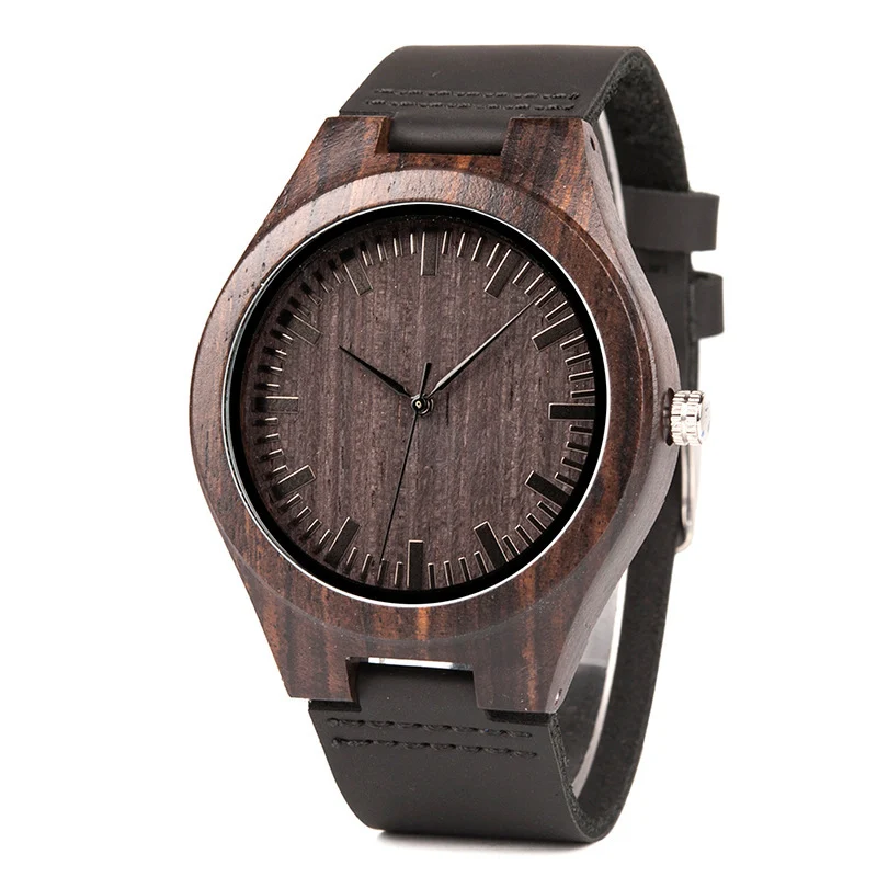 BOBO BIRD Engraving Men Watches Family Gifts for Son - Image 4