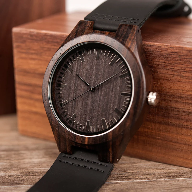 BOBO BIRD Engraving Men Watches Family Gifts for Son - Image 5