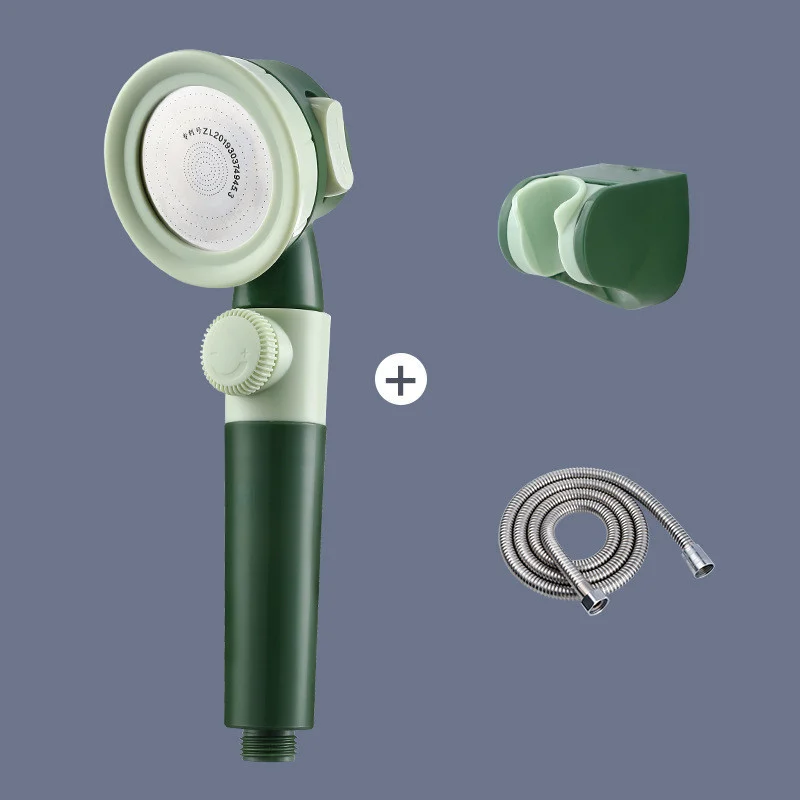 Pressurized Shower Sprinkler Head Household Shower Rain - Image 3