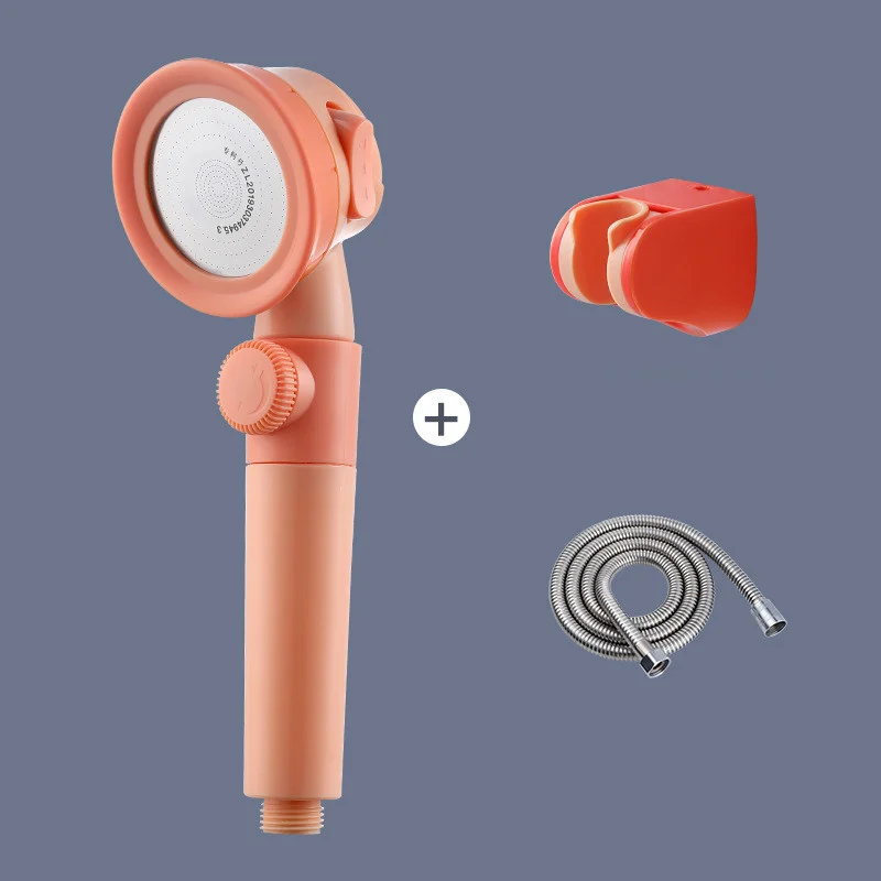 Pressurized Shower Sprinkler Head Household Shower Rain - Image 6