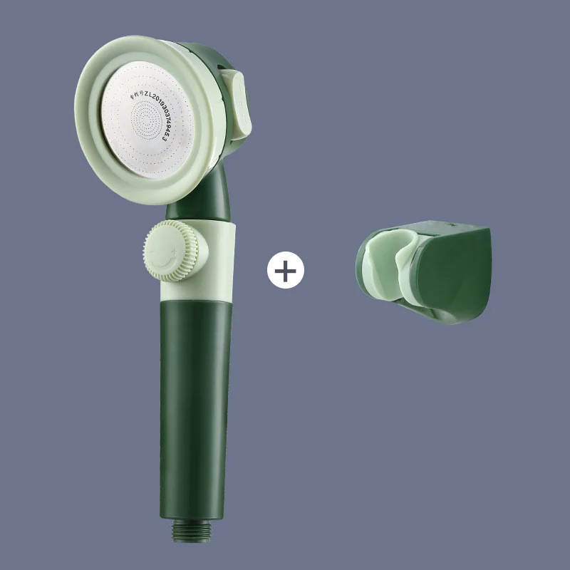 Pressurized Shower Sprinkler Head Household Shower Rain - Image 2