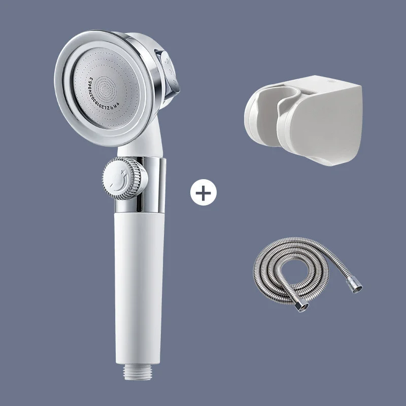 Pressurized Shower Sprinkler Head Household Shower Rain - Image 9