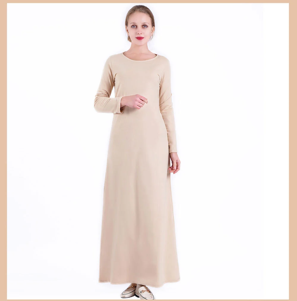 Abaya Ramadan Eid Mubarak Kimono Cardigan Turkey Hijab - Image 3