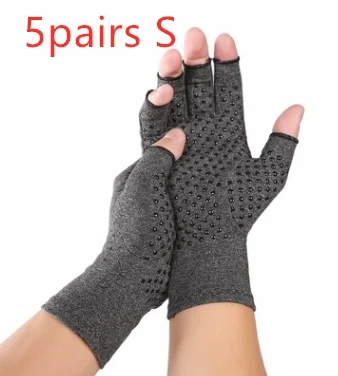 Breathable Health Care Half Finger Gloves - Image 7