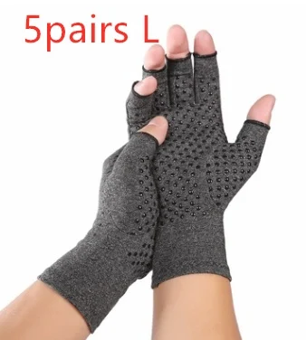 Breathable Health Care Half Finger Gloves - Image 6