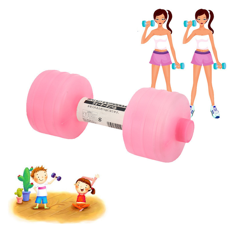 Body Building Water Dumbbell Weight Dumbbells Slimming - Image 4