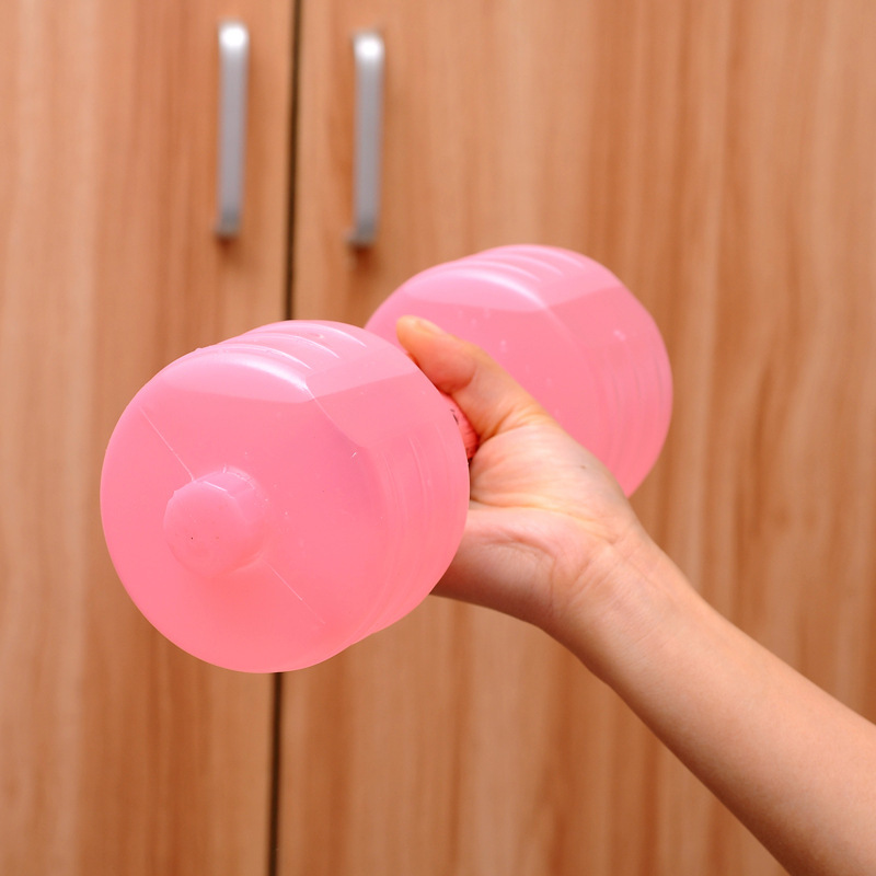 Body Building Water Dumbbell Weight Dumbbells Slimming - Image 6