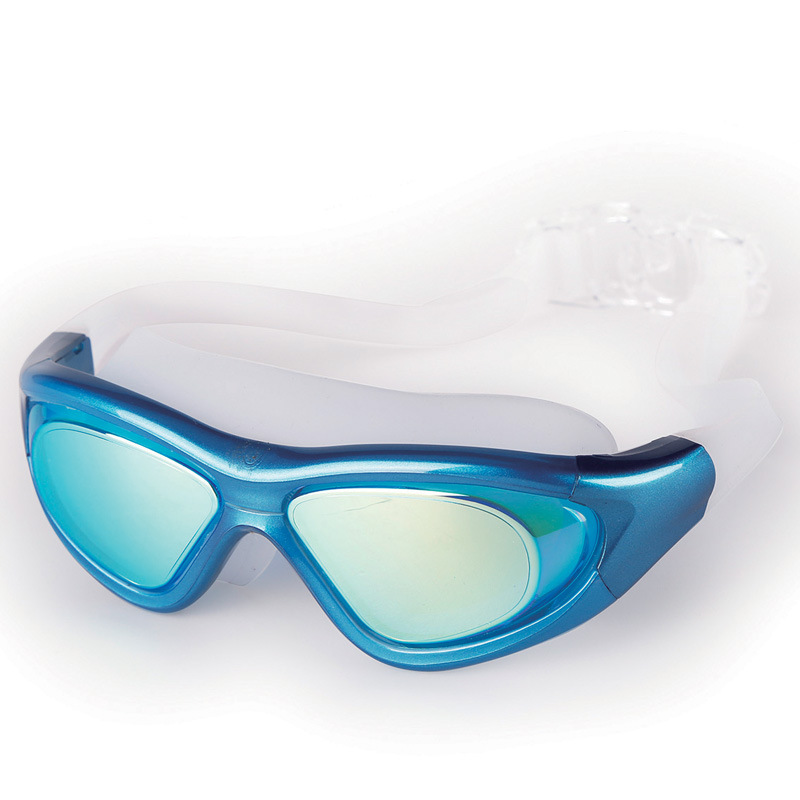 Large-Frame Swimming Goggles Flat Swimming Goggles - Image 4