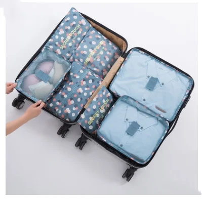 Durable Waterproof Nylon Packing Cube Travel Organizer - Image 7