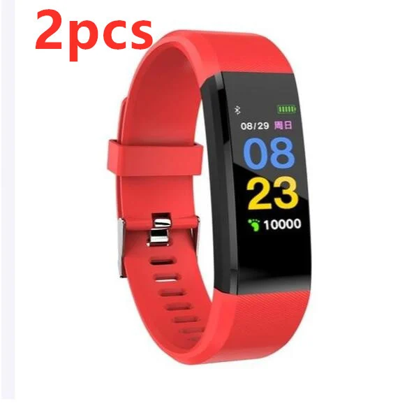 Smart Bracelet with Bluetooth Wristband Heart Rate - Image 10
