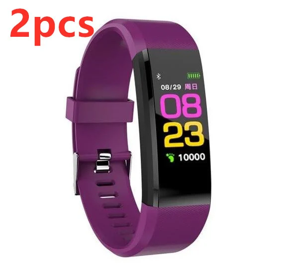 Smart Bracelet with Bluetooth Wristband Heart Rate - Image 7