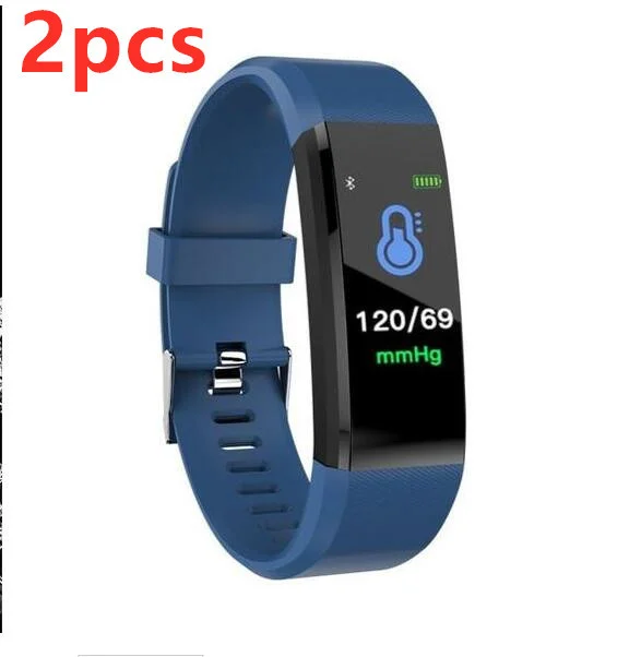 Smart Bracelet with Bluetooth Wristband Heart Rate - Image 9