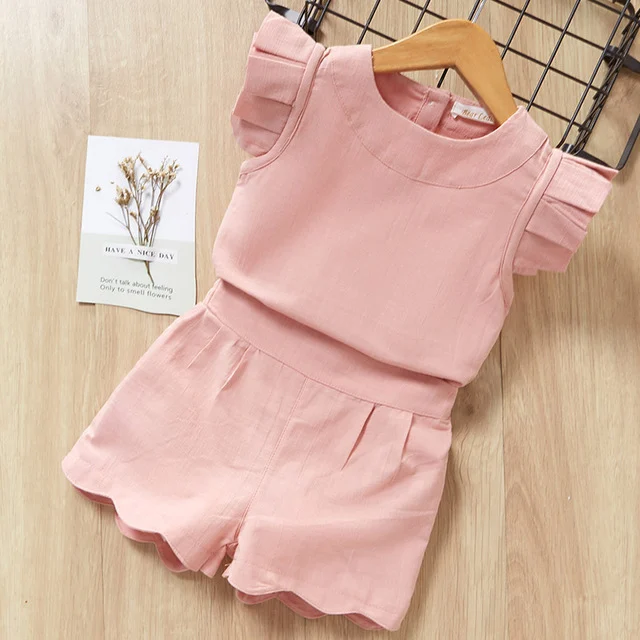 Kids Girls Clothes for Baby Girl Kids T-Shirt Shorts