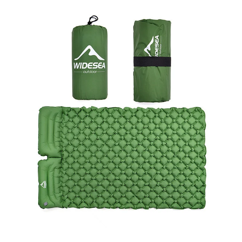 Camping Inflatable Moisture-Proof Mat Double Portable
