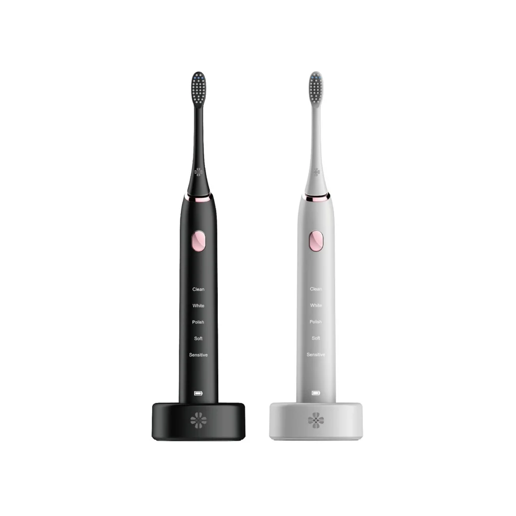 White Toothbrush Waterproof Electric Toothbrush