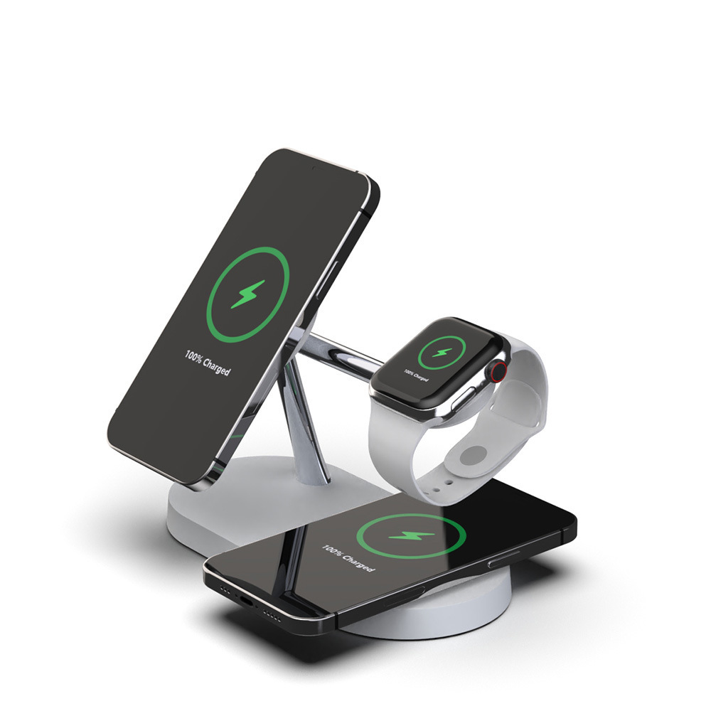 Multifunctional Five-In-One Magnetic Wireless Charging - Image 2