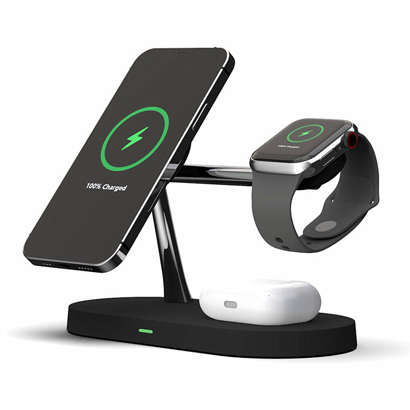 Multifunctional Five-In-One Magnetic Wireless Charging - Image 4
