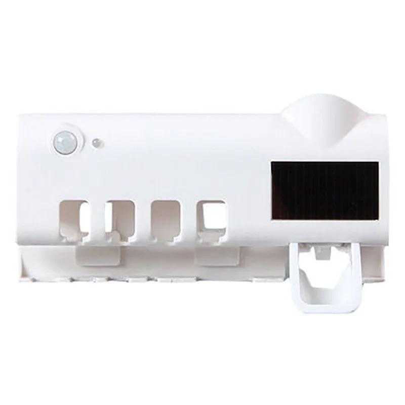 Bathroom Toothbrush Holder with Toothpaste Dispenser - Image 3