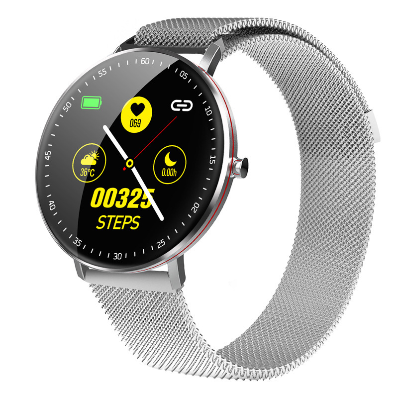 Full Touch Smart Bracelet Sports Fitness Tracker - Image 2