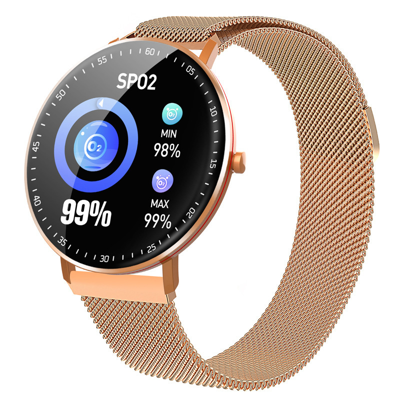 Full Touch Smart Bracelet Sports Fitness Tracker - Image 4