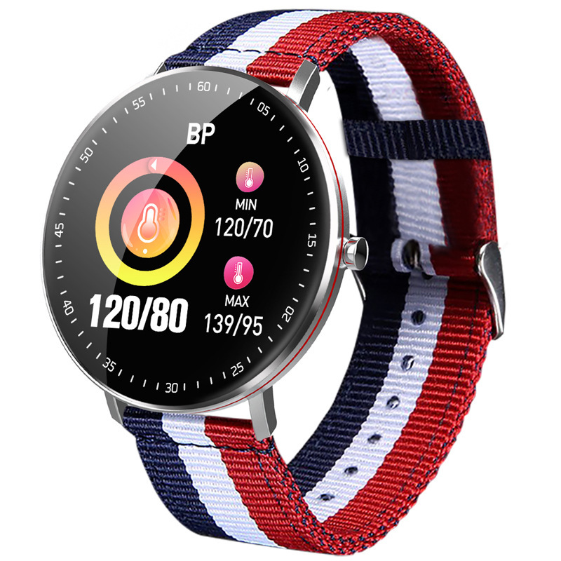 Full Touch Smart Bracelet Sports Fitness Tracker - Image 5