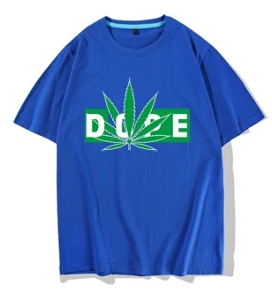Hemp Leaf Dope Weed Rap Trend Hip Hop T-shirt Men''s - Image 5