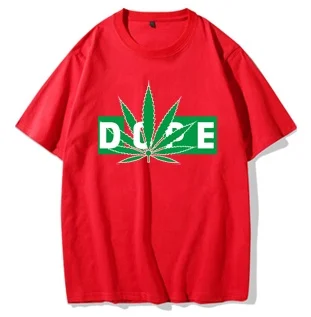 Hemp Leaf Dope Weed Rap Trend Hip Hop T-shirt Men''s - Image 6