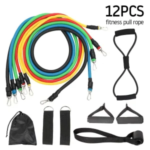 Rally Rope Set 11 Piece Set Rally Resistance Bands