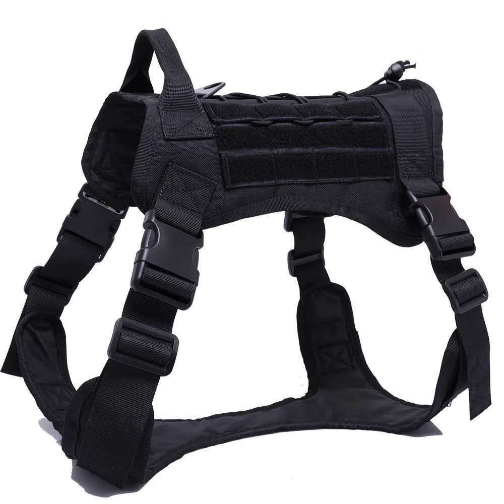 Military Tactical Dog Harness Service Working Pet Dog - Image 2